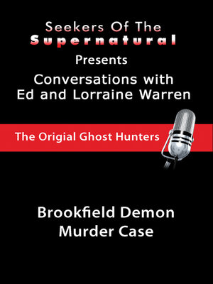 cover image of Brookfield Demon Murder Case: Ed and Lorraine Warren: Brookfield Demon Murder